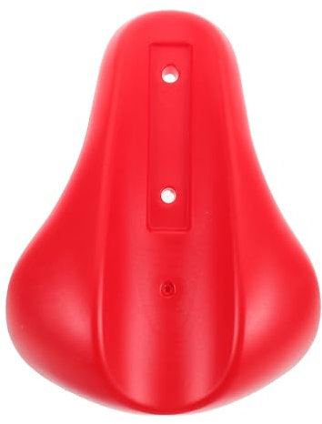 Hemobllo Seesaw Seat Replacement Plastic Seat Board 12.5cm 10.5cm Red