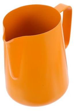 GLEAVI Jarra Para Espumar Leche De Acero Inoxidable Cafetera Latte Art Para Espresso Taza Para Espumar Leche Casera Cocina