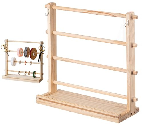 Holder - Exhibition Shelf, Cassette Holder | Craft Wooden Organizer, Vertical Structure, Exhibition Base, Decorative Stand for Cake Design Workshop Boot