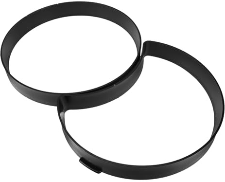 2 Stück Kunststoff Pflasterform Wiederverwendbare für Gartensteine Diy Gehwegplatten für Gartenwege und Terrassengestaltung