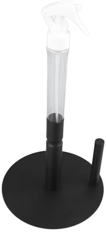 Haofy Stainless Steel -paper Towel Holder Stable Rack with Spray Bottle for Kitchen Pool, Easy to Install