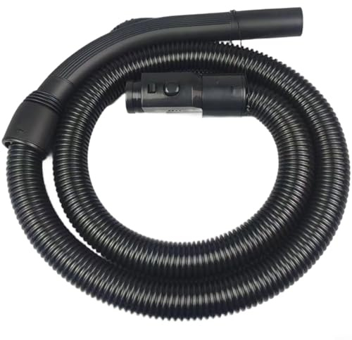 TONIXY Manguera de aspiradora de 1,85 m, tubo de manguera de repuesto flexible compatible con aspirador cilíndrico Bosch BGC05 BGS05 Series