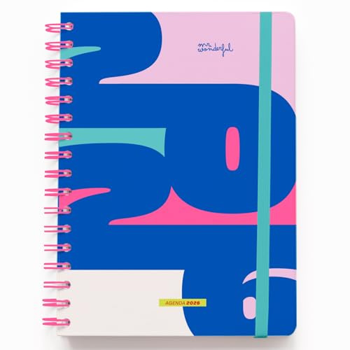 Mr. Wonderful - Wonder 2026 års dagbok + raderbar Bobo penna - När en dörr stängs öppnas denna kalender