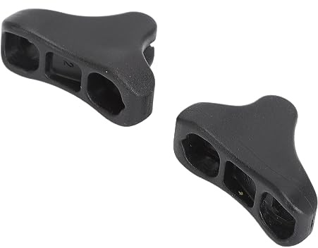 ERYUE Tenditori per Tiranti Ultraleggeri, Regolatore in Plastica Premium, Elementi di Fissaggio per Campeggio All'aperto, Tenditori Funi Tende, Regolatori Funi Piccoli e