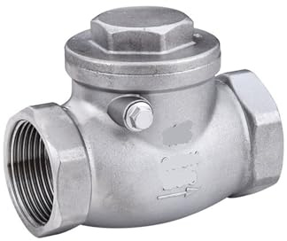 Horizontales Rückschlagventil aus Edelstahl 304 H14W-16P – Rückschlagventil mit 1 Zoll Innengewinde(4inch)