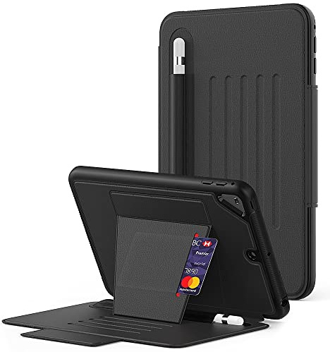 Funda magnética inteligente para iPad Mini 5/Mini 4, para 5/4 7.9 pulgadas 2019/2015 Funda protectora a prueba de golpes con auto Sleep/Wake PU funda de cuero, soporte multi-ángulo, portalápices