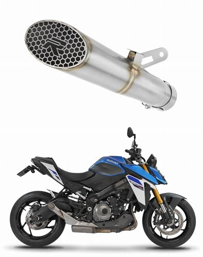 DOMINATOR Pot d'échappement Silencieux GP3 compatible avec GSX-S 1000/1000 GT / 950 2025
