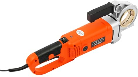 Filettatrice elettrica, 2300 W, 2300 V, tagliatubi portatile, set di infila-tubi, con 6 matrici di dimensioni 1/2, 3/4, 1, 1-1/4, 1-1/4, 1-1/2 e 2