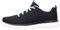Skechers Women's Graceful Get Connected Sneaker, Black Mesh Turquoise Trim, 6.5 UK
