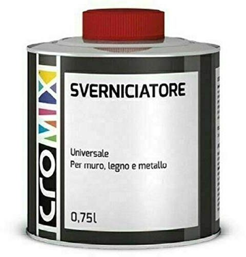 SVERNICIATORE CROMOLOGY LT.0,750 USO GENERALE Esente da clorurati, con un odore molto tenue che ne consente l'utilizzo anche in ambienti interni