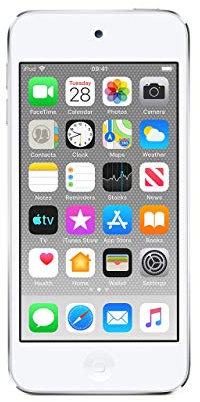 Apple iPod touch (256GB) 7th generation - Silver (Latest Model) (Renewed)