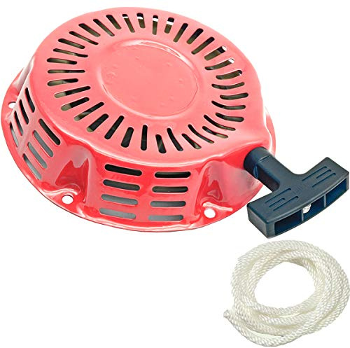 ZAMDOE Sostituzione Gruppo avviamento a Strappo per Honda GX240 (8HP), GX 270 (9HP), per Oregon 31-049, per Rotary 26-10469, 150-711, 28400-ZE2-W01ZA / B/N Parti del Motore, con Fune di avviamento