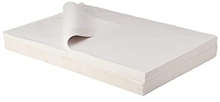 BB-Verpackungen 1 kg Juwelierseide 37,5 x 50 cm (Seidenpapier in Premium-Qualität, einseitig glatt, 24 g/m² Grammatur) - Sets zwischen 1 und 20 kg