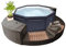 NETSPA Spa Octopus + mobilier de