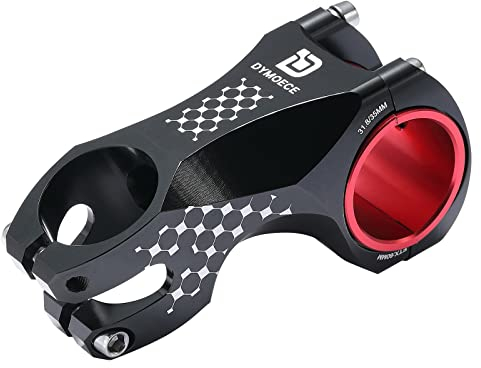 Dymoece Fahrrad Vorbau Fahrradlenker Vorbau Riser Aluminiumlegierung für MTB Mountainbike BMX DH Rennrad 31,8mm 35mm
