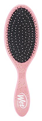 WetBrush Original Detangler Hair Brush with Ultra Soft Intelliflex Bristles to Gently Separate Knots With Ease, Does Not Rip Hair, For All Hair Types, Disney Ultimate Princess Collection, Belle