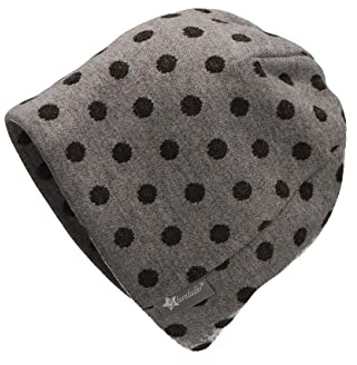 Sterntaler - Kinder Wintermütze Beanie aus Baumwollflecce gepunktet, hellrot - 4422110