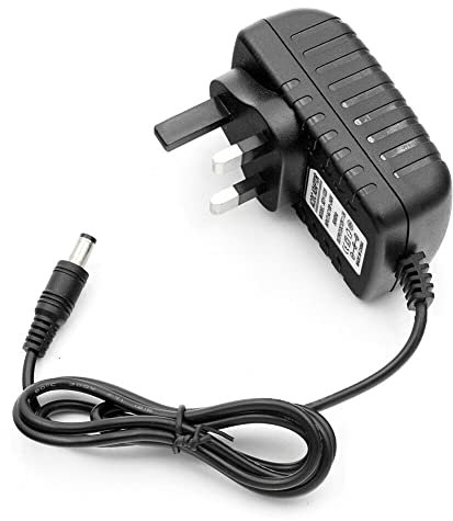 12V Replacement Adapter Fits Wharfedale WDM-6910 Portable DVD Player Power Supply Charger Adaptor Wall Plug