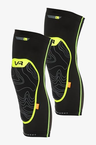 Valentino Rossi VR46 Ginocchiere Mtb,L,Nero