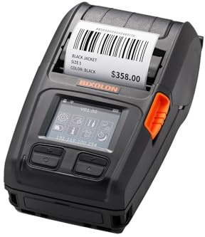 BIXOLON XM7-20 USB-C RS232 BT iOS 8 Punkte/mm 203dpi Display ZPLII Drucker Etiketten-/Labeldrucker 128 MB Bluetooth RS-232 USB Typ C