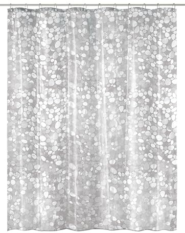 Litet moln duschdraperi cristallo, färg: klar, material: PEVA, storlek: 180 x 200 cm