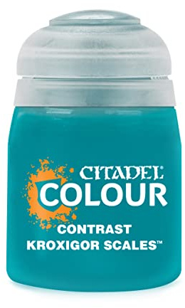 Games Workshop Citadel Contrast Paint: Kroxigor Scales (18ml)