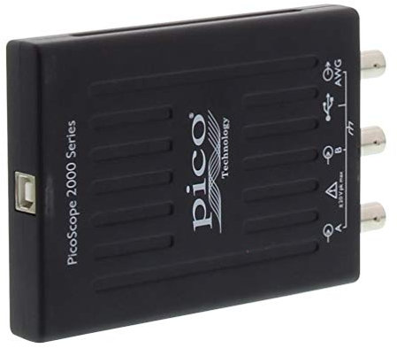 Oscilloscope, AWG, 2 canaux, 25 MHz, sans sondes, oscilloscopes basés sur PC, Qté 1 | PICOSCOPE 2205A-D2