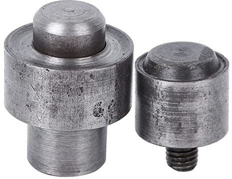 Handpress maskin set öljett stansare genomföring formform manuellt installationsverktyg för midjebälte skor kläder nit (17 mm)