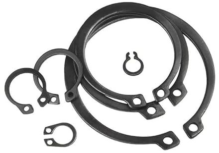M3 M4 M5 M6 M7 M8 M9 M10 M11 M12 - M42 C-Typ Externe Sicherungsringe für Wellen Sicherungsringe aus Kohlenstoffstahl DIN471-M32,5St