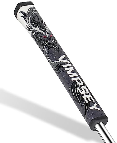 VIMPSEY Golf Putter Grip | Comfortable Polyurethane with a Unique Parallel Design | Lightweight Pistol Putter Grips