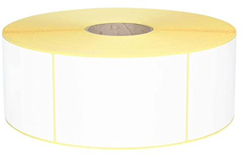 Versandetiketten DHL, DPD, Fedex, GLS, Hermes, UPS - 4x6 Zoll - 100 x 150 mm - 2.850 Thermo-Eco Papier Etiketten auf 1 Großrolle mit 76 mm Kern, Thermodirekt Etiketten selbstklebend