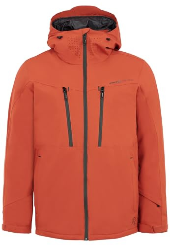 Protest PRTTIMO 23 snowjacket Brick Orange