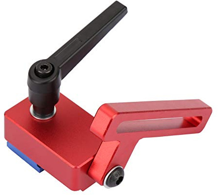 Outil de Travail du Bois de Couteau de Tirage Pratique Durable, Outil de Travail du Bois de Routeur, Piste d'onglet Stable pour la Clôture en T Standard de Clôture d'onglet de