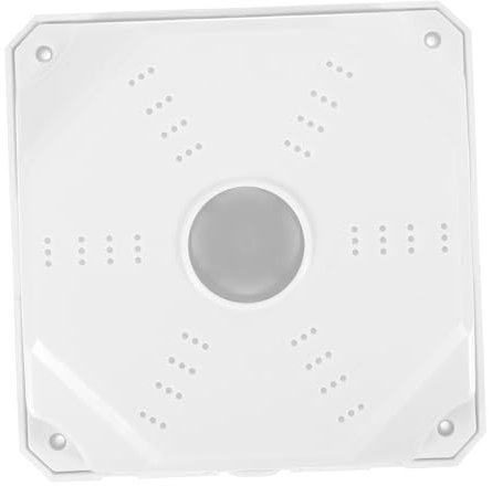 Operitacx Outdoor Camera Junction Box with Ample Space and Multiple for Secure Cable Management Dome and Bullet Security Cameras