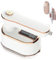 Mini Steam Iron - Portable Iron Machine 20s Fast Heat Up Ceramic Soleplat, 180° Rotatable Folding Micro Steamer Iron Support Dry and Wet Ironing for Home and Travel