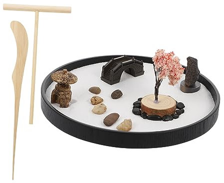 KOMBIUDA Sandtischdekoration Mikrolandschaftsornamente Heim Desktop Dekor Büro Diy Sandtisch Zubehör Für Couchtische Schreibtische Zimmer Platz