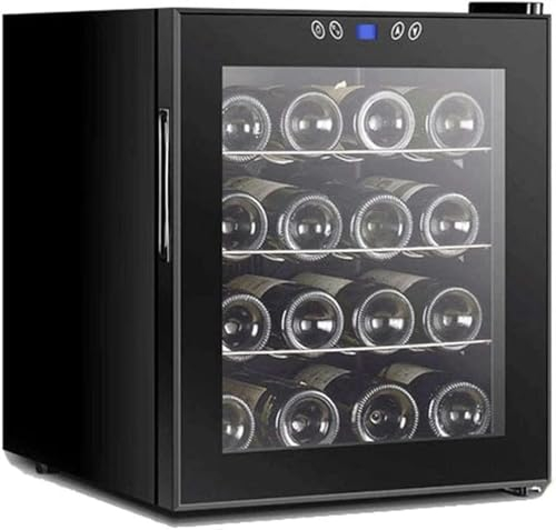 QPZMALSKY 16 Bottle Electric Wine Cooler Refrigerator Refrigerator Cellar Refrigerator