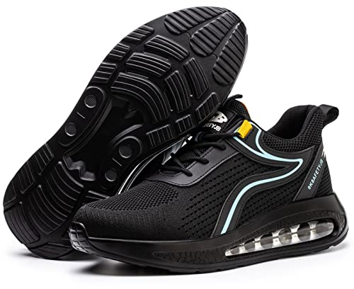 Scarpe Antinfortunistiche Uomo Scarpe da Lavoro Donna Leggere