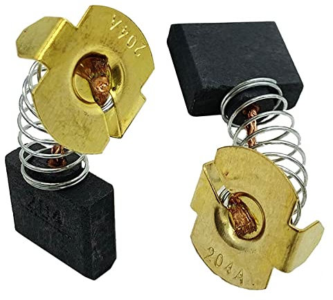 2x Kohlebürsten Schleifkohlen Motorkohlen Kohlestifte für Makita 8413D / 8413 D Bohrmaschine 7 x 18 x 16/18 mm CB200 CB202 CB203 CB204