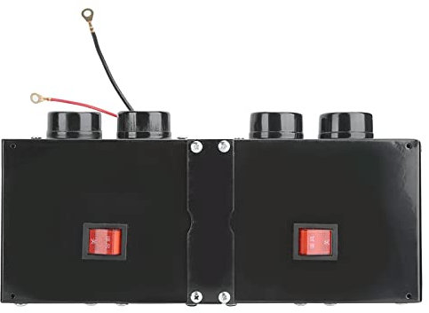 KIMISS Descongelador del Calentador del Vehículo del Coche de 500 W, Ventilador de Calefacción del Coche Equipado con Funciones de Purificación de Aire y Eliminación de Olores (#11)