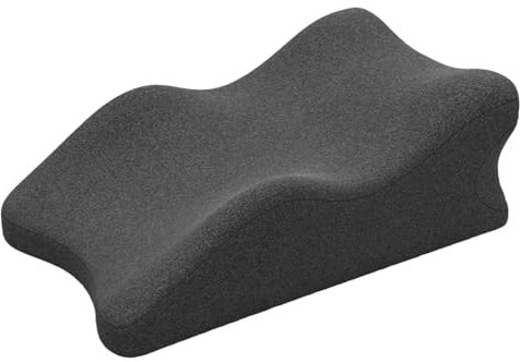 Beinerhöhungskissen – Mehrzweck-Bein- und Rückenstützkissen für das Bett | Keilkissen zur Beinhochlagerung | Knöchelruhendes Beinkissen | Beinhochlagerungskissen | Ergonomisches Rückenkissen für das