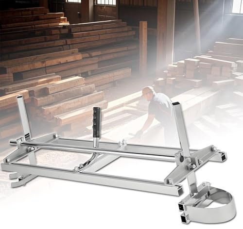 Fraiseuse À Tronçonneuse De 24 Pouces,Outil De Sciage,Cadre Panneau Tronçonneuse,Conçu Pour Les Constructeurs Et Les Charpentiers,Coupe Précise,Ouverture Efficace Du Panneau,Portable Et Flexible