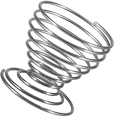 Alipis 4piezas Soporte Para Huevos Cocidos Bandeja De Alambre Huevera Flexible y Reutilizable