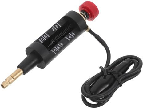 ABOOFAN Tester Per Candele Auto Strumento Per Motori Misuratore Di Tensione Portatile Per Autoveicoli Dispositivo Di Test Per Linee Di Accensione