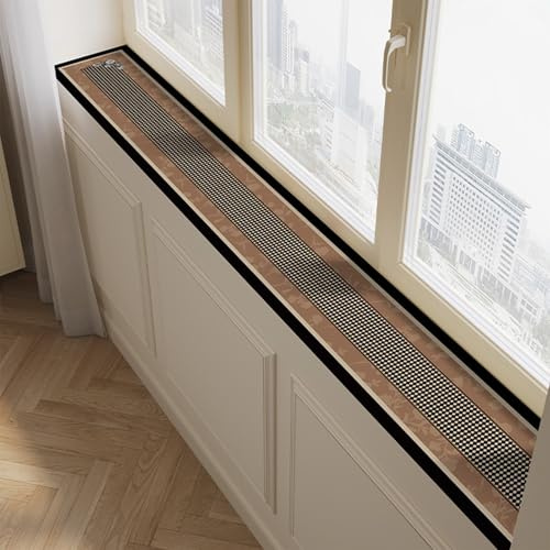 Tappetino protettivo per davanzale della finestra, facile da installare, in acrilico, per decorare casa, cucina, bagno, attività all'aperto