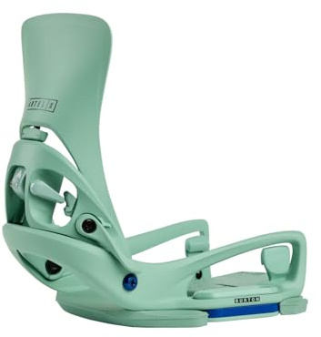 Burton - Step on Cartel X Est Snowboard-Bindungen Soft Sage Herren – Herren – Größe L – Grün
