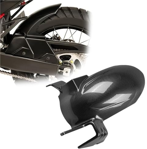 Copertura di protezione Per Honda XL750 Per Transalp 2023-2025 Accessori Per Moto Parafango Posteriore Paraspruzzi(Black Carbon)