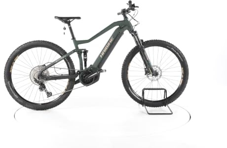 HAIBIKE E Bike Alltrack 4 E-Bike Fully Damen Herren 29 Zoll Elektrofahrrad, Yamaha 70 Nm 630 Wh, 11 Gänge, Federgabel Hydraulische Scheibenbremse 168-178 cm grün (Generalüberholt)