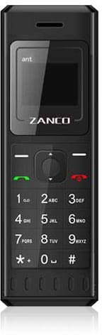 NEW MK11 ZANCO ANT PHONE WORLDS SMALLEST THINNEST MOBILE BLACK SMS BT MUSIC BT DIALER MP3 UNLOCKED CE ROHS WCDMA & GSM sold by MOBILES PHONES 4U