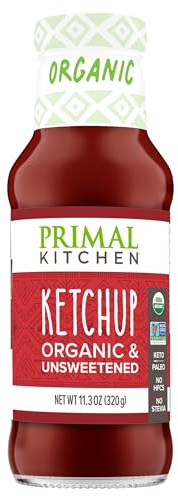 Primal Kitchen, Organic Unsweetened Ketchup, 11.3 oz